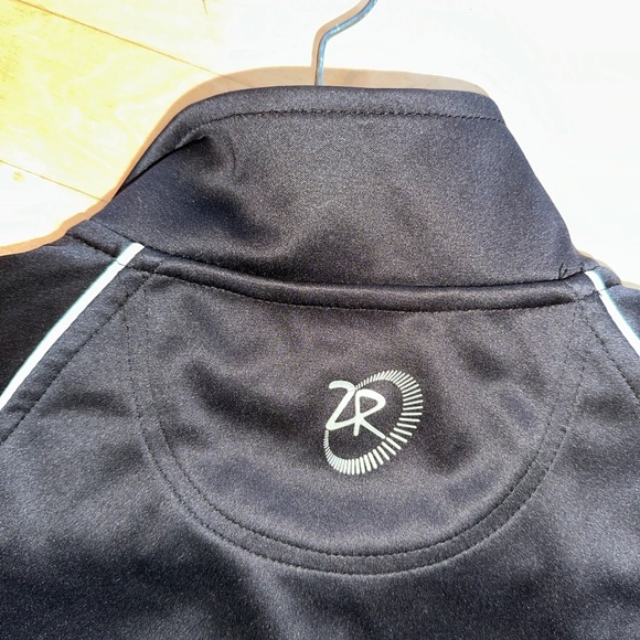 Zero Restriction Black tour series zip up jacket, M, CB2453 - Picture 3 of 3